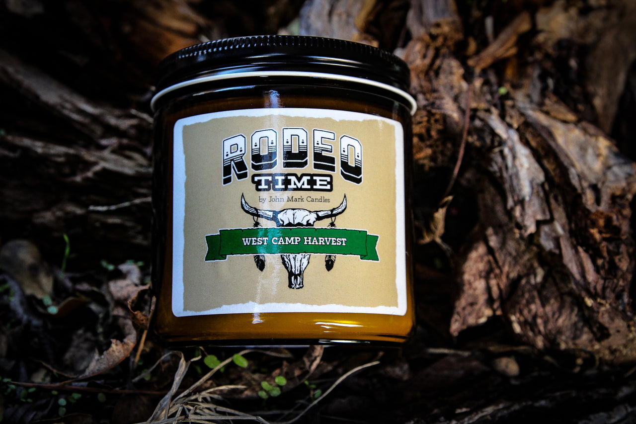 Dale Brisby's West Camp Harvest Candle