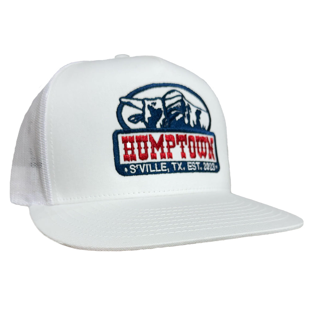 White Ky Hamilton Hump Town Cap