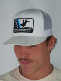 Thumbnail for White WRC Bull Patch Snapback