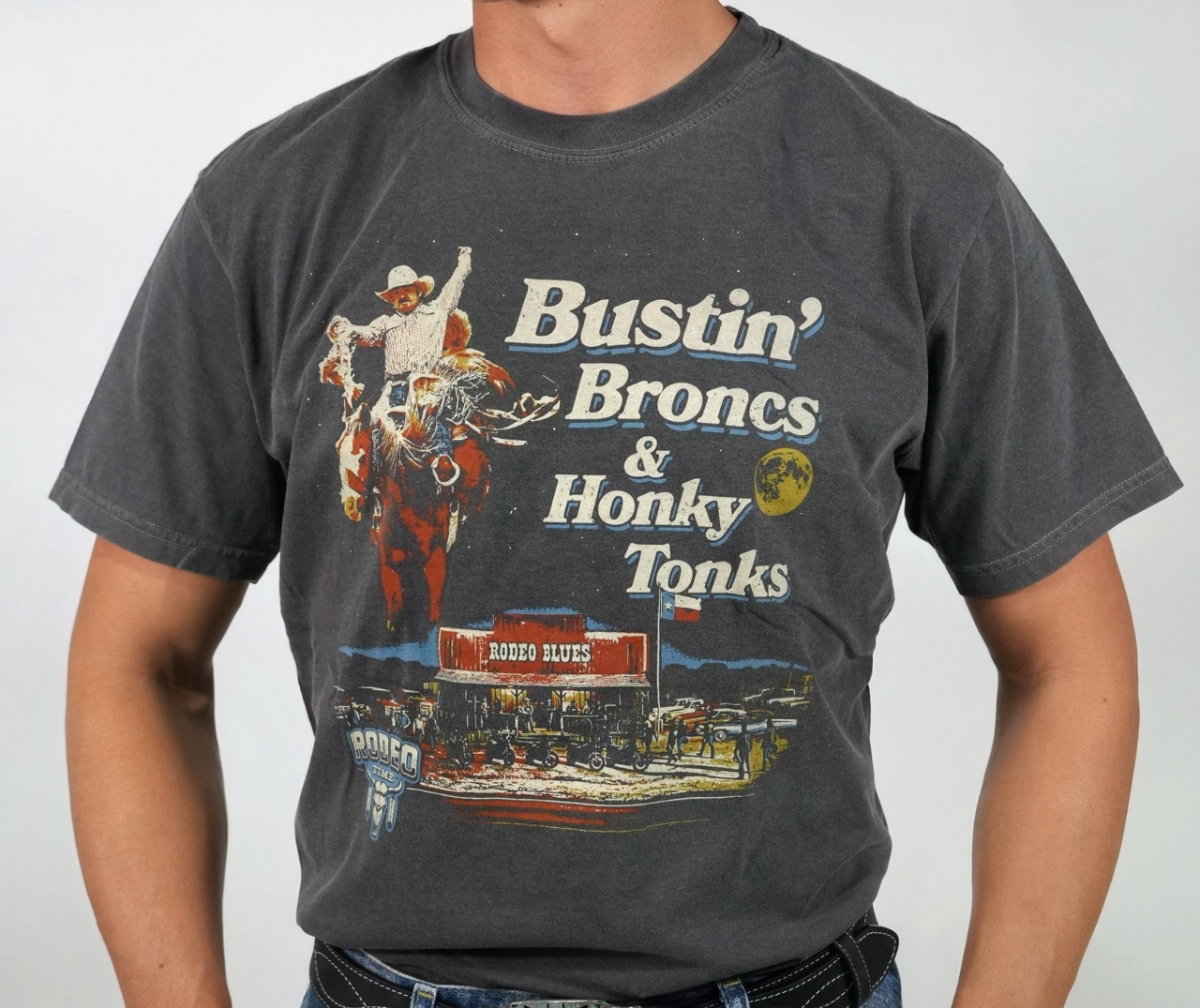 Bustin Broncs & Honky Tonks T