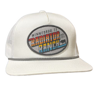 Thumbnail for Sunset Radiator Ranch White Rope Cap