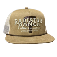 Thumbnail for PF Brand Tan & Brown Rope Cap