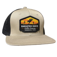 Thumbnail for Khaki Cattle Company Patch Meshback