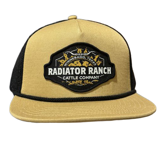 Radiator Ranch Cactus Rope Cap
