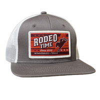 Thumbnail for Grey Rodeo Time Patch Meshback