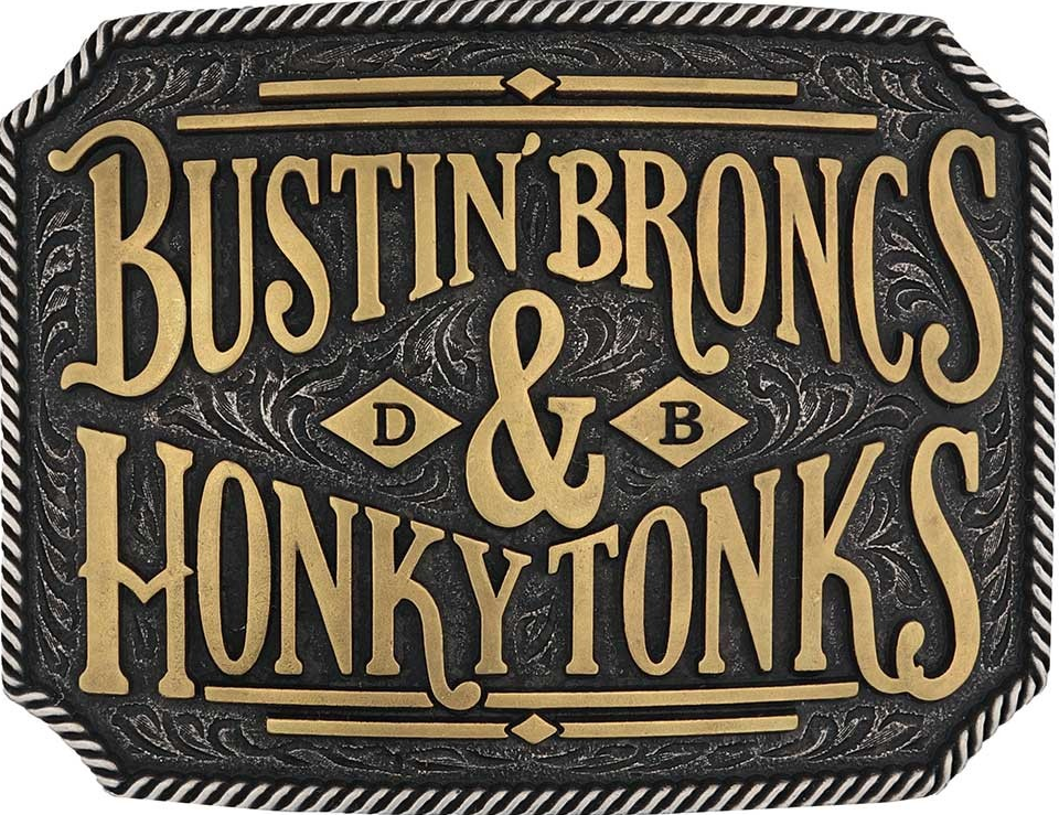 Montana Silversmith DB Bustin' Broncs and Honky Tonks