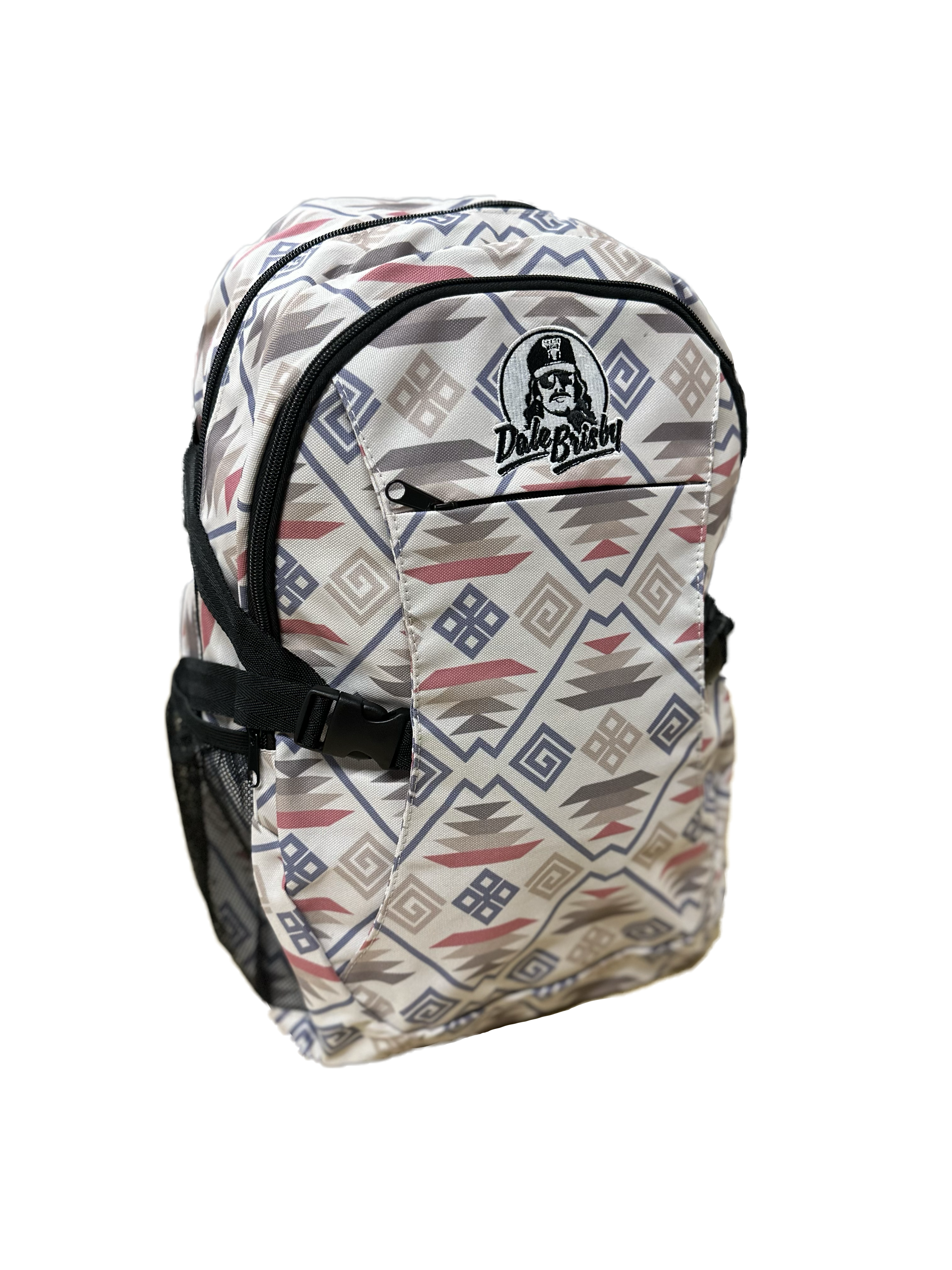 White Santa Fe Backpack