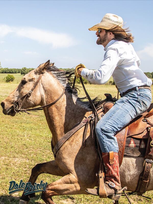 Dale Brisby Running poster