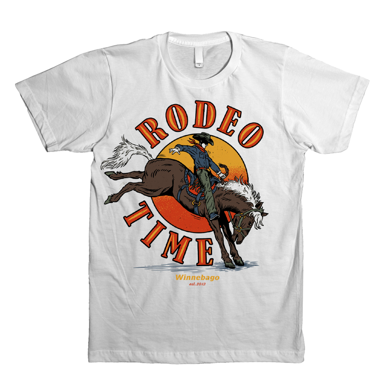 Rodeo Time Hopper T