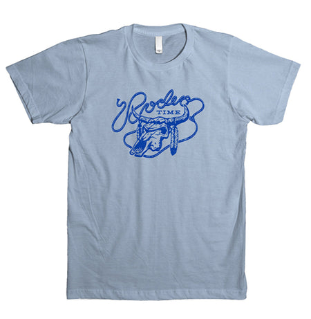 Rodeo Time Roped Logo T Product Image