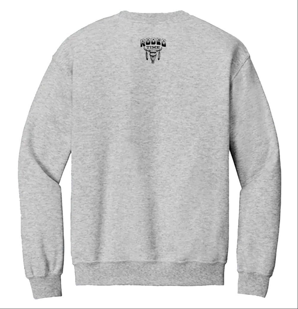 Rodeo Time Static Crewneck