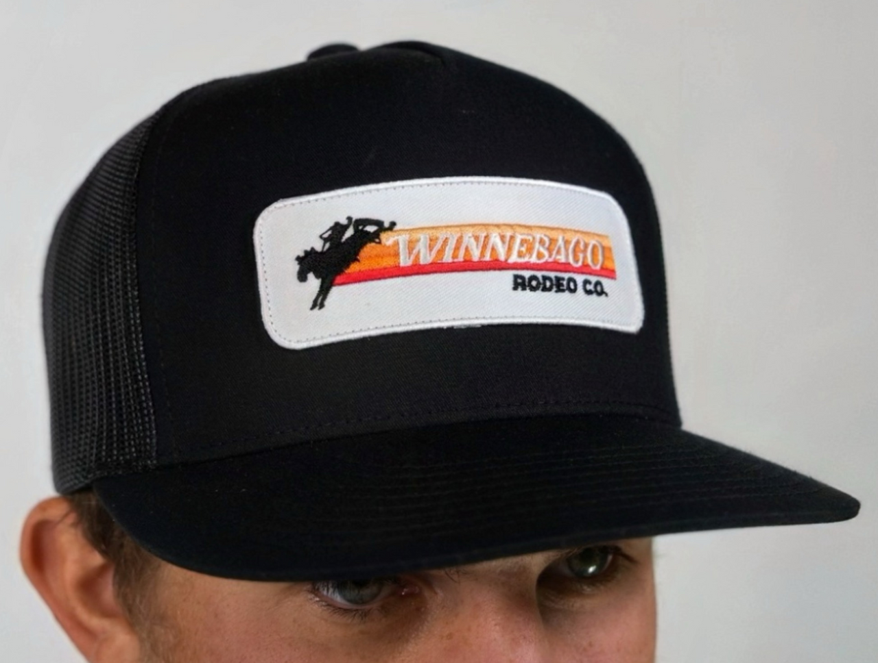 WRC Black High Velocity Cap