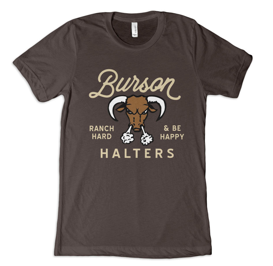 Burson Halters Ranch Hard T