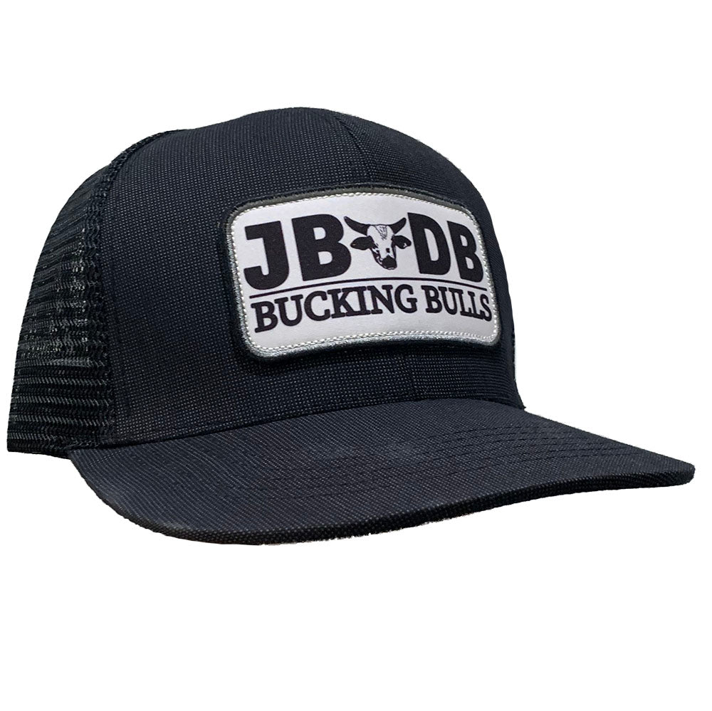 JB/DB Bucking Bulls Black Meshback