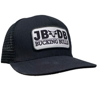 Thumbnail for JB/DB Bucking Bulls Black Meshback