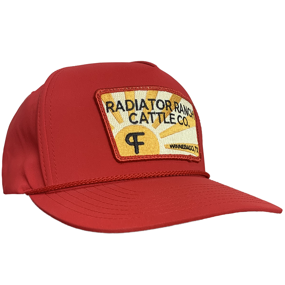 Red Radiator Ranch Rope 5 Panel