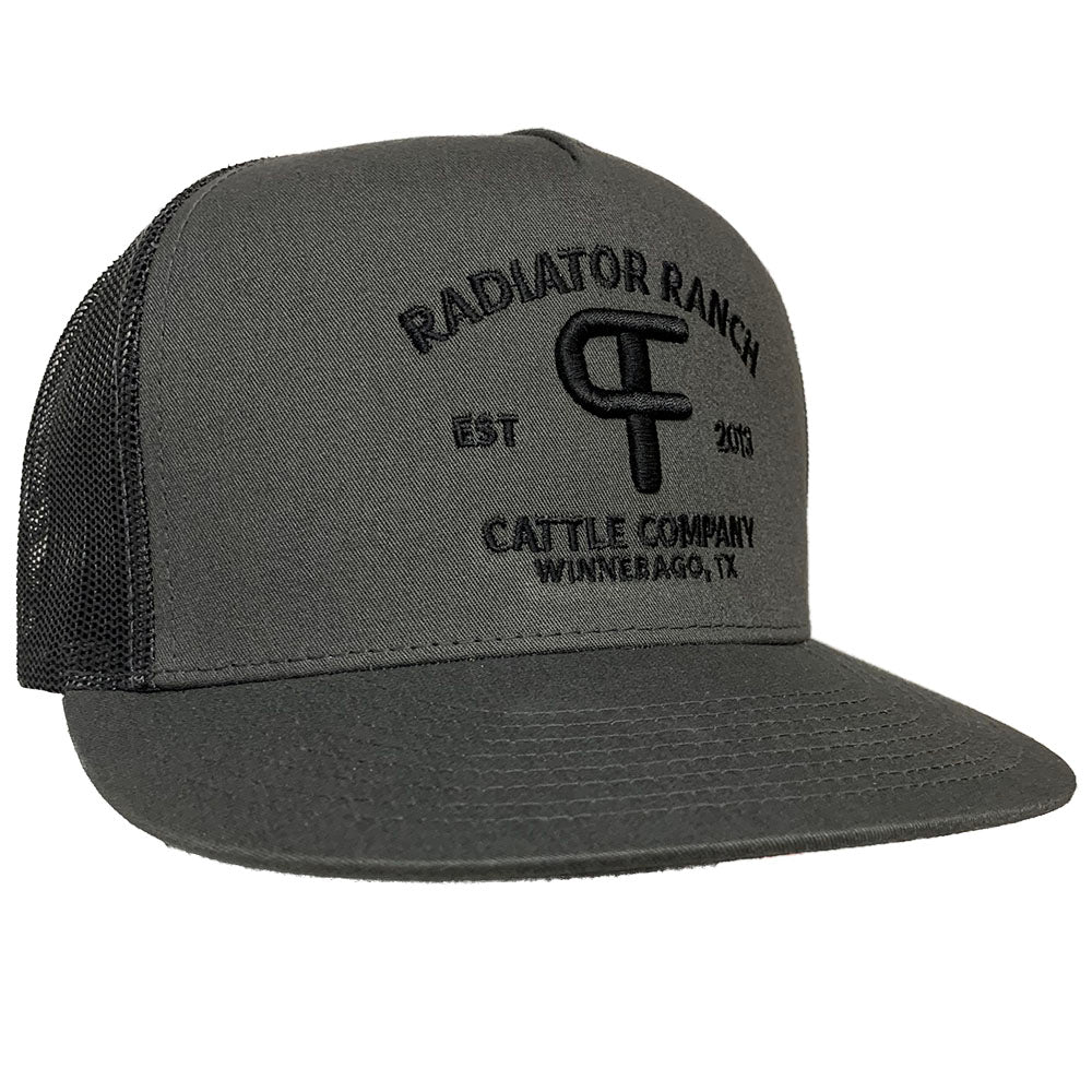 Radiator Ranch PF Brand Charcoal