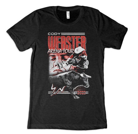 Cody Webster Arena Tour 2022 T Product Image