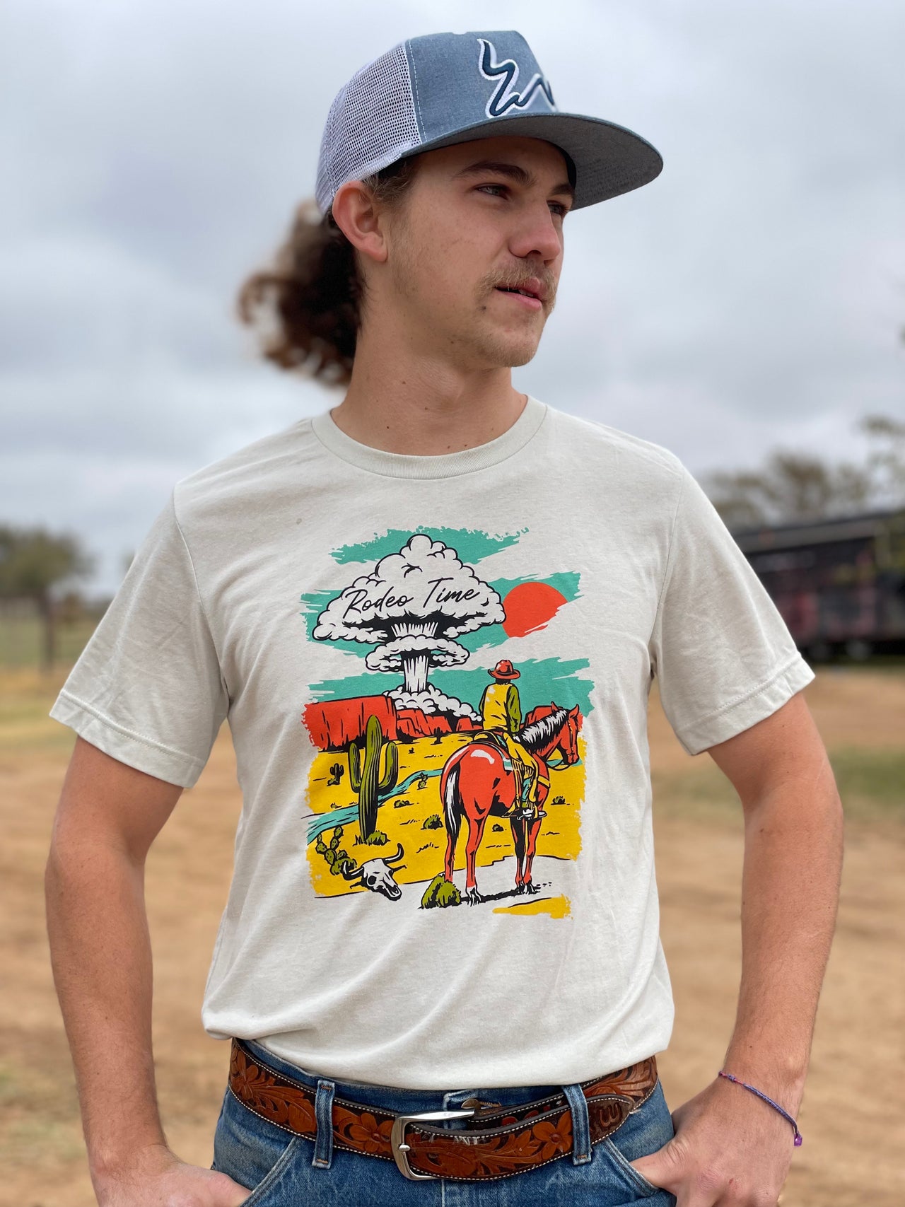 Rodeo Time Radiation Ranch T