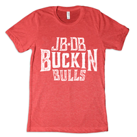 Thumbnail for JB/DB Buckin Bulls Red T