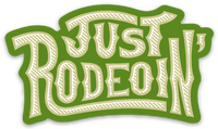 Thumbnail for Just Rodeoin Decal