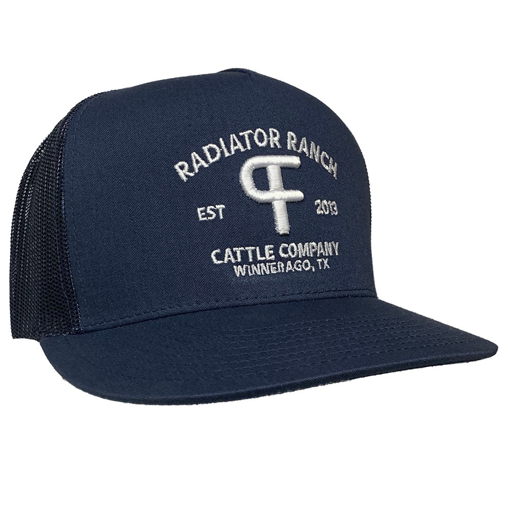 Radiator Ranch PF Brand Navy