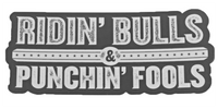 Thumbnail for Ridin Bulls & Punchin Fools Decal
