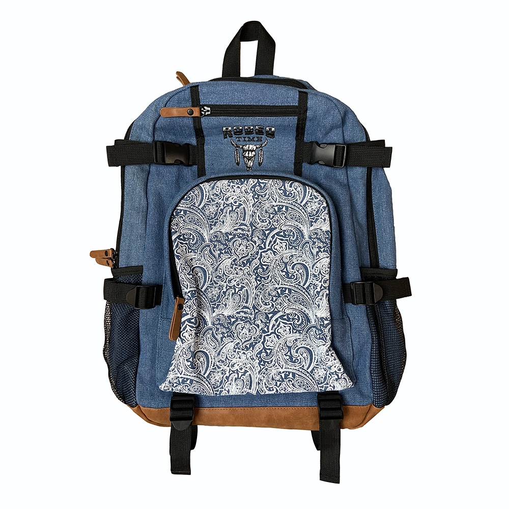 Bandana Rodeo Time Backpack