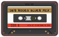 Thumbnail for Rodeo Blues Mix Decal