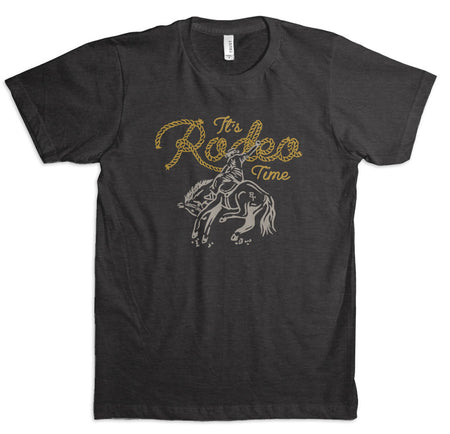 It's Rodeo Time Bronc T Product Image