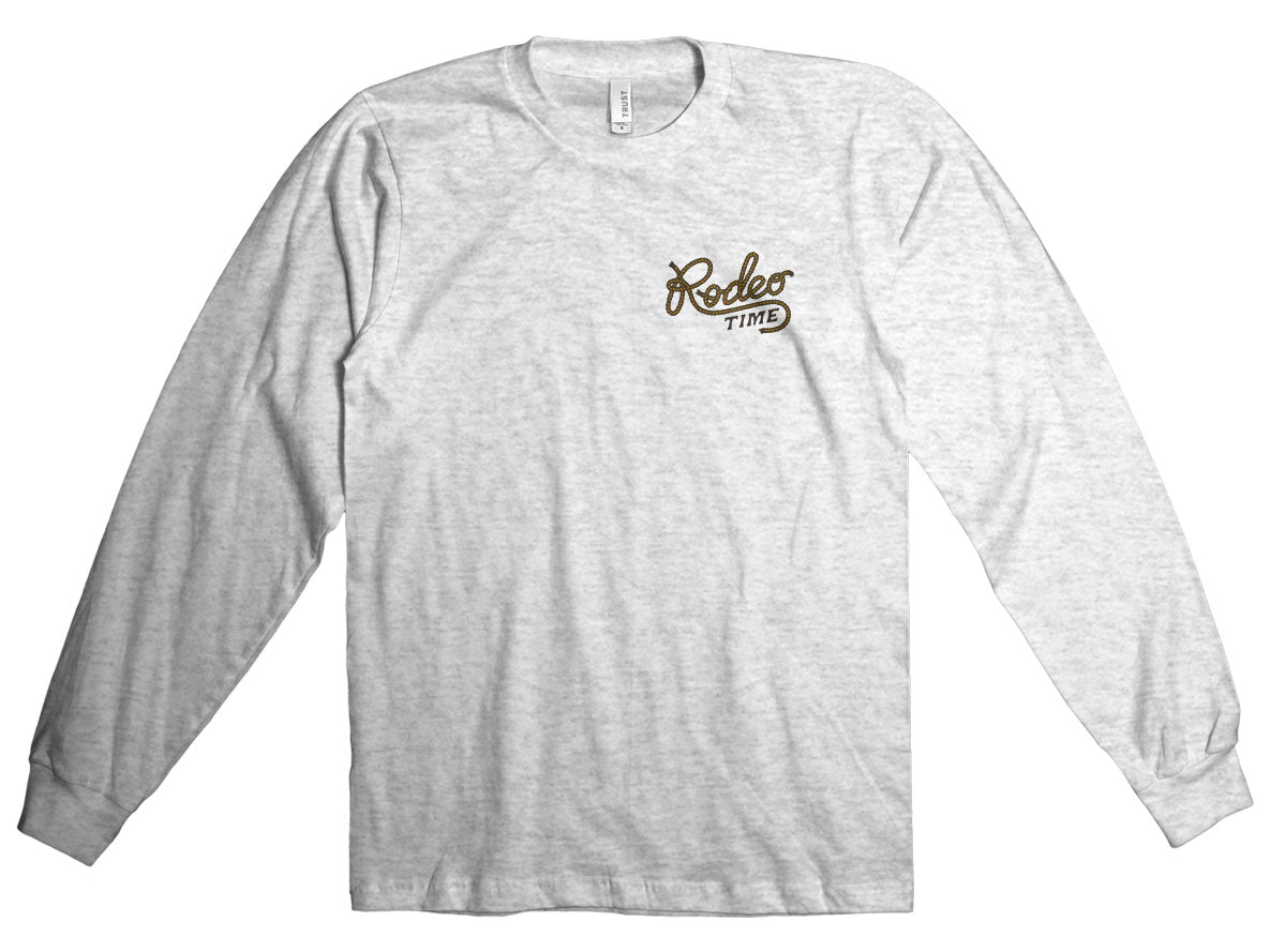 Rodeo Time Rope Long Sleeve T