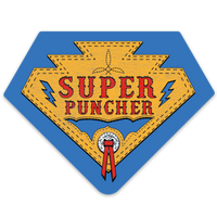Thumbnail for Super Puncher Hero Decal