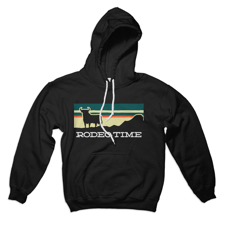 Sunset Rodeo Time Hoodie KIDS