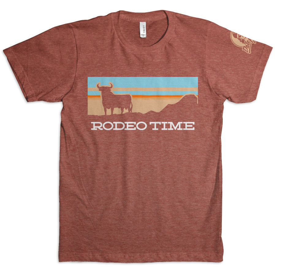 Rodeo Time Sunset Clay