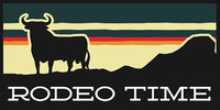 Thumbnail for Sunset Rodeo Time Decal