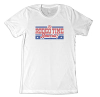 Thumbnail for Rodeo Time America White T
