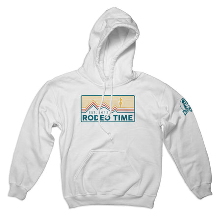 White Summit Hoodie Product Image