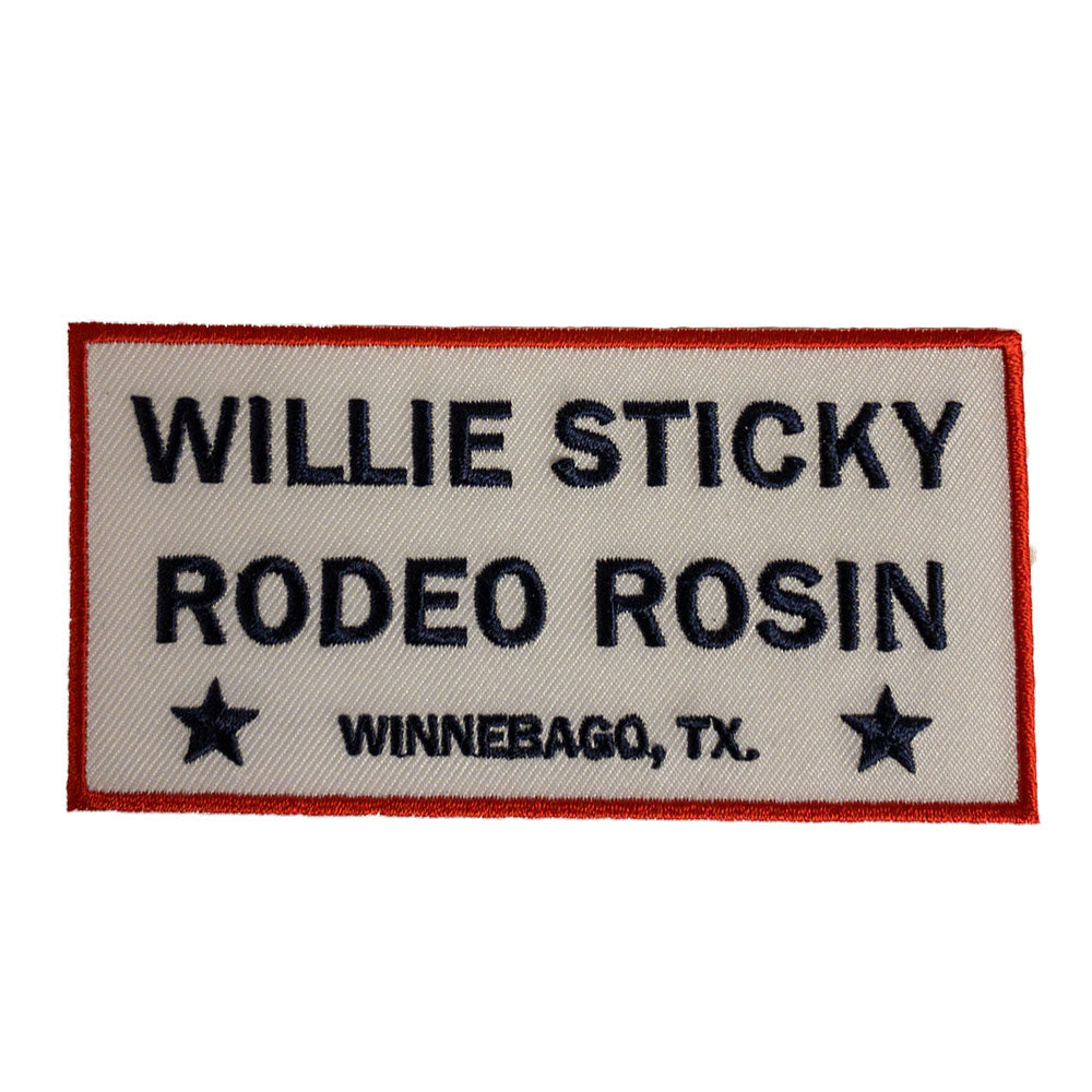 Willie Sticky Rodeo Rosin Patch