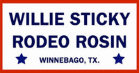 Thumbnail for Willie Sticky Rodeo Rosin Decal