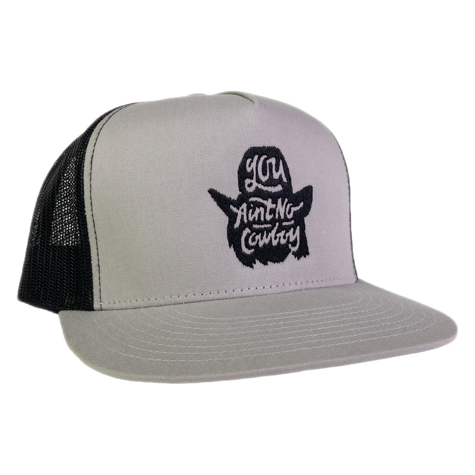 NWT Country Cowboy Trucker Hat GNAHZNUXNAIX Cowboy Trucker Hat - Cowgirl Trucker Hat for  main image 4