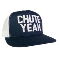 Thumbnail for Chute Yeah Navy & White Meshback