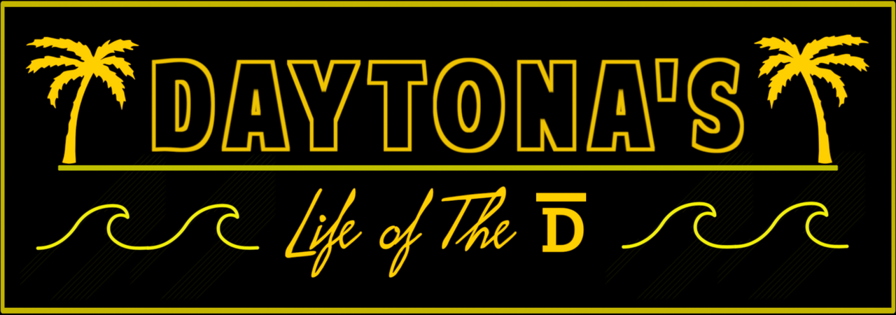 Daytona's Life of the Bar D Decal