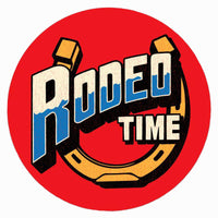 Thumbnail for Rodeo Time Horseshoe Decal