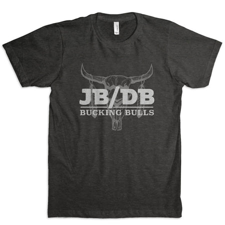 JB/DB Bucking Bulls & Skull T Product Image