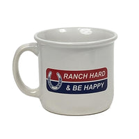 Thumbnail for Ranch Hard Be Happy Campfire Mug