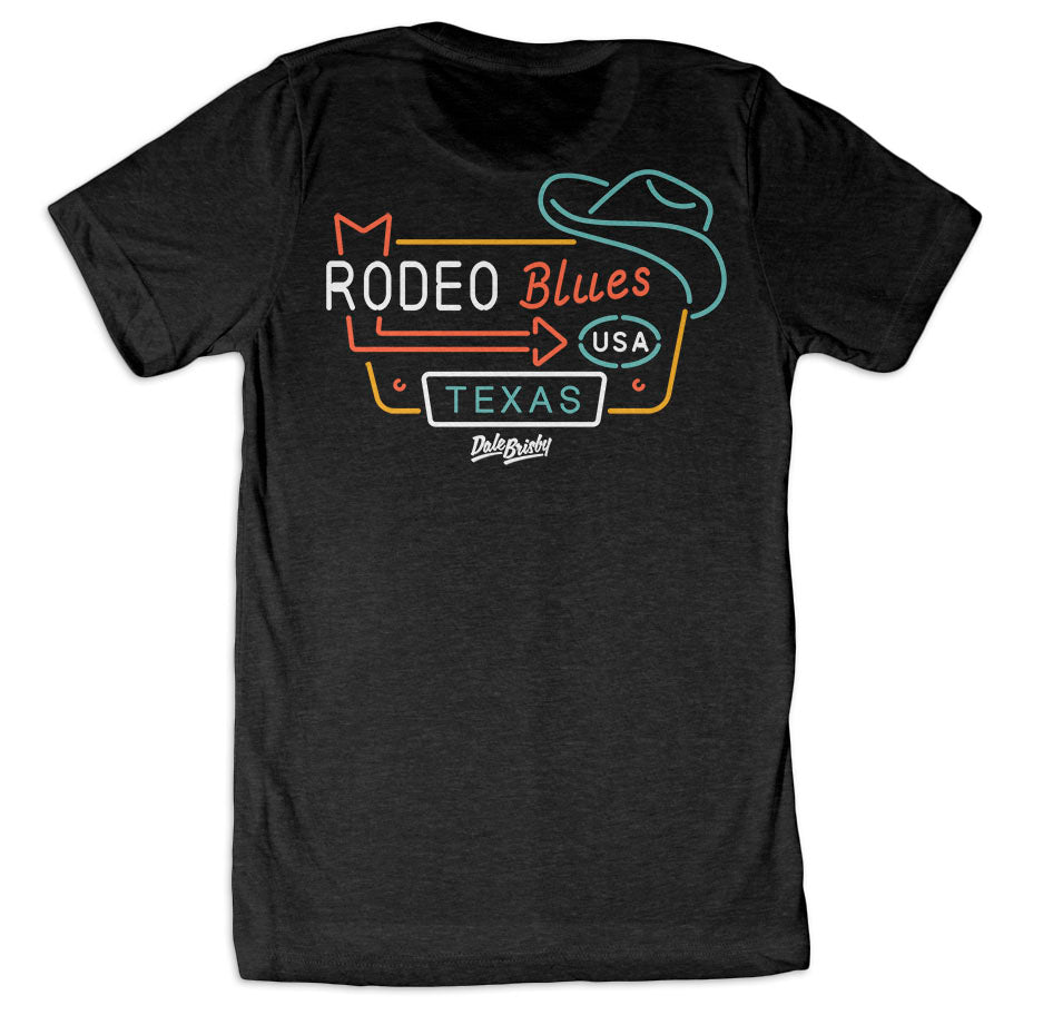 Rodeo Blues Neon T
