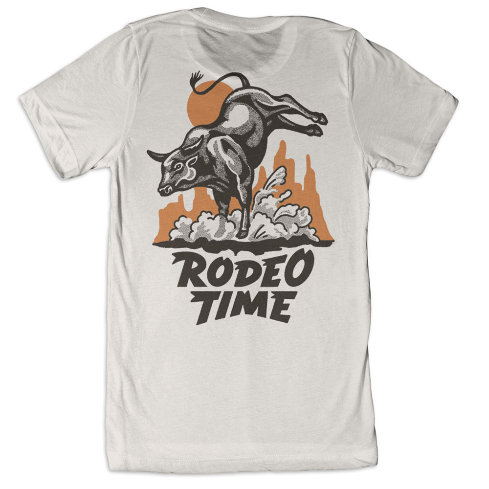 Rodeo Time Rope T