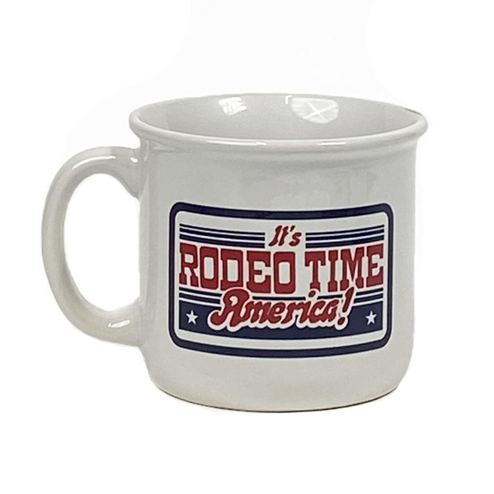 It's Rodeo Time America Campfire Mug