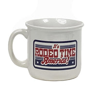 Thumbnail for It's Rodeo Time America Campfire Mug