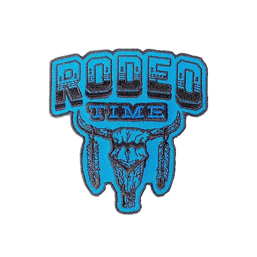 Rodeo Time Skull Patch